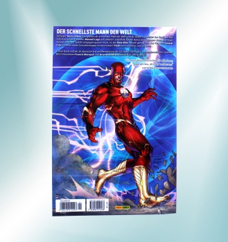 Flash (das neue DC-Universum) Comic Paperback Nr. 1: Der schnellste Mann der Welt von Panini